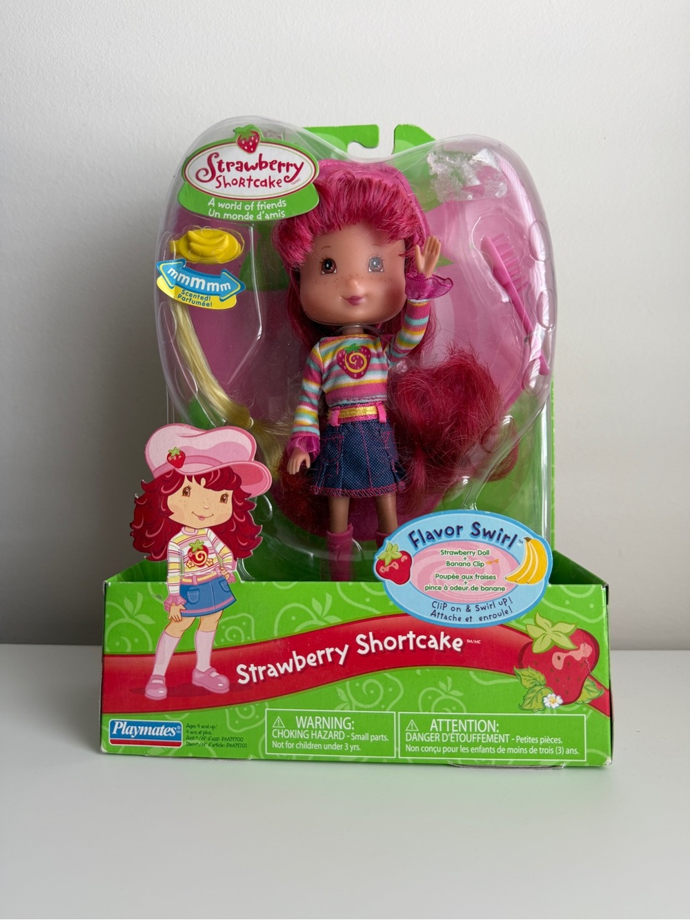Playmates Vintage Strawberry Shortcake Doll